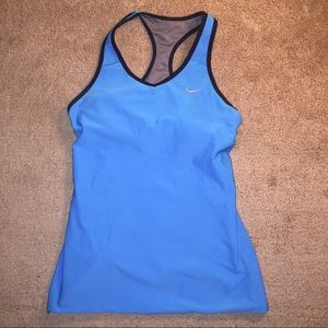 Blue Nike Tank